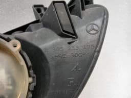 MERCEDES-BENZ MERCEDES S-CLASS W221 FRONT FOGLAMP SET A2218200256 FOG LIGHTS SET — thumbnail 9