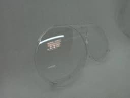 BENTLEY Bentley Continental GT W12 Left Headlight Glass Lens 03-10 Headlight Left — thumbnail 2