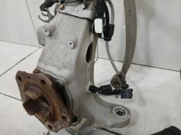 PORSCHE Porsche Taycan 9J Left Front Hub 9J1407245B Wheel Bearing Housing Front Left — thumbnail 5