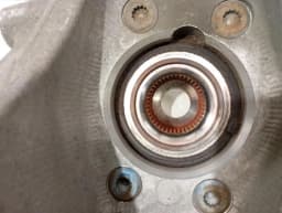 AUDI Audi R8 4S AWD Left Rear Hub 4S0505433E Wheel Bearing Housing Rear Left — thumbnail 4