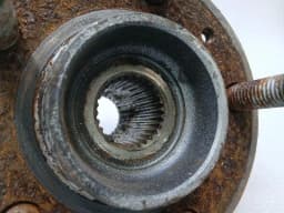 ASTON MARTIN Aston Martin DB9 Volante Left Rear Hub 4G43-2B663-AD Wheel Bearing Housing Rear Li — thumbnail 4