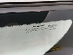 MCLAREN McLaren 720S Coupe Left Rear 1/4 Glass 14AA905CP Screen 1/4 Rear LH — thumbnail 3