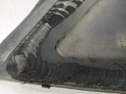 ROLLS ROYCE Rolls Royce Ghost Series 1 09-14 Left Rear 1/4 Glass 51377474237 Door Panel 1/4 LH — thumbnail 9