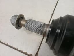 PORSCHE Porsche 718 GT4 LR Drive Shaft 982501201J Drive Shaft Rear Left FAULTY — thumbnail 6