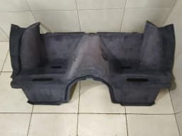 PORSCHE Porsche 911 997 Rear Compartment Cover 99755101702 Rear Panel Sea Blue — thumbnail 1