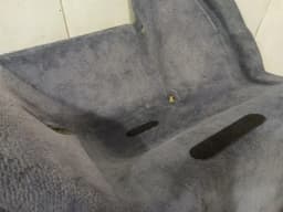 PORSCHE Porsche 911 997 Rear Compartment Cover 99755101702 Rear Panel Sea Blue — thumbnail 4