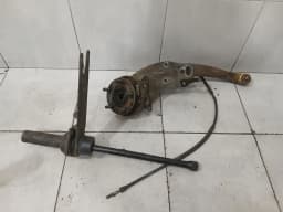 PORSCHE Porsche 911 3.2 1984-1989 Left Rear Hub 91133151306 Wheel Bearing Housing Rear Left — thumbnail 1