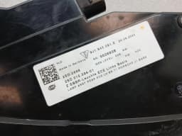 PORSCHE Porsche Taycan 9J left rear light 9J1945091G tail light rear left — thumbnail 9