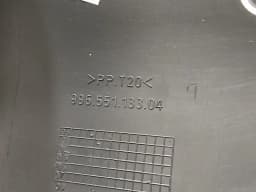 PORSCHE Porsche 911 996 Luggage Compartment Cover 99655105117 Boot Liner — thumbnail 10