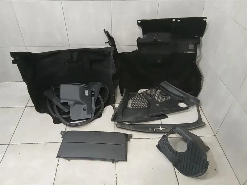 PORSCHE Porsche 911 996 Luggage Compartment Cover 99655105117 Boot Liner