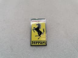 FERRARI Ferrari 458 F142 Spider 65394800 Front Ornament Logo Badge Emblem — thumbnail 5
