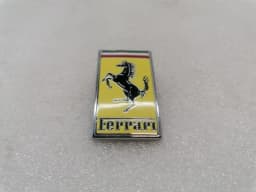 FERRARI Ferrari 458 F142 Spider 65394800 Front Ornament Logo Badge Emblem — thumbnail 6