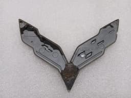 CHEVROLET Chevrolet Corvette C7 Flag Emblem Badge 23168615 Logo Badge — thumbnail 6