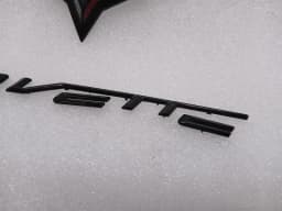 CHEVROLET Chevrolet Corvette C7 Flag Emblem Badge 23168615 Logo Badge — thumbnail 4