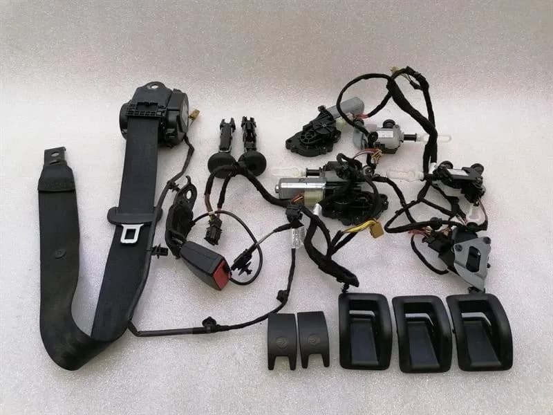 BENTLEY Bentley Bentayga 36A MK2 rear seat engine set 36A857807A rear zits actuator