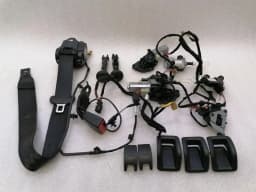 BENTLEY Bentley Bentayga 36A MK2 rear seat engine set 36A857807A rear zits actuator — thumbnail 9