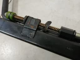 BENTLEY Bentley Arnage T rear left seat frame 0390206693 seat frame rear left — thumbnail 5