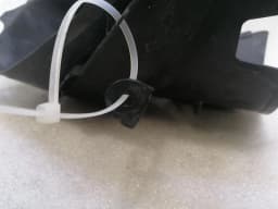 LAMBORGHINI Lamborghini Huracan Performante Left Side Air Duct 4T0809963 FAULTY Air Duct — thumbnail 4