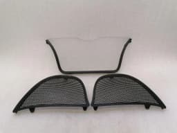 PORSCHE Porsche Boxster 986 wind deflector 98656132101 wind deflector set 98656158400 set — thumbnail 3