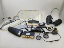 MERCEDES-BENZ Mercedes GLS63 AMG Left Seat Parts A1668001200 Left Seat Parts — thumbnail 1