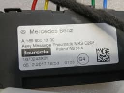 MERCEDES-BENZ Mercedes GLS63 AMG Left Seat Parts A1668001200 Left Seat Parts — thumbnail 9