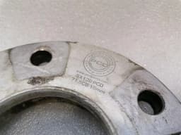 PORSCHE Porsche Panamera 971 wheel spacer PCD 5X30 71.5CB wheel spacer — thumbnail 4