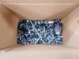 PORSCHE PORSCHE 911 992 SCREWS BOLTS FROM ONE CAR SET BOLTS — thumbnail 1