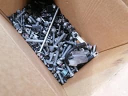 PORSCHE PORSCHE 911 992 SCREWS BOLTS FROM ONE CAR SET BOLTS — thumbnail 6