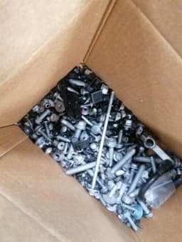 PORSCHE PORSCHE 911 992 SCREWS BOLTS FROM ONE CAR SET BOLTS — thumbnail 2