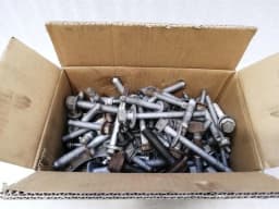 PORSCHE PORSCHE MACAN 95B SUSPENSION SCREWS BOLTS FROM ONE CAR SET BOLTS — thumbnail 1