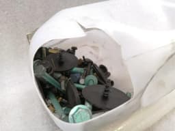 PORSCHE PORSCHE 911 996 INTERIOR SCREWS BOLTS FROM ONE CAR SET BOLTS — thumbnail 1