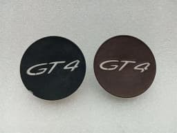 PORSCHE Porsche Cayman 718 GT4 Alloy Wheel Caps 9P2601147 Alloy Wheel Centre Caps — thumbnail 4