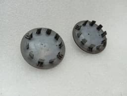 PORSCHE Porsche Cayman 718 GT4 Alloy Wheel Caps 9P2601147 Alloy Wheel Centre Caps — thumbnail 2