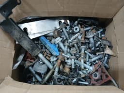 PORSCHE PORSCHE 911 996 SCREWS BOLTS FROM ONE CAR SET BOLTS — thumbnail 3