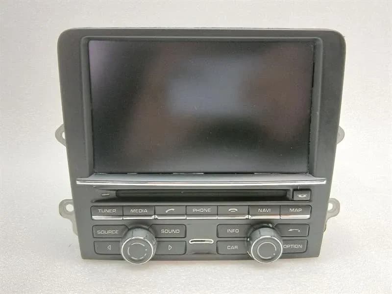 PORSCHE Porsche 911 991 Navigation Monitor 99164217817 PCM Nav Display Screen FAULTY