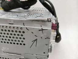 PORSCHE Porsche 911 991 Navigation Monitor 99164217817 PCM Nav Display Screen FAULTY — thumbnail 9