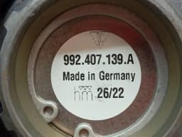 PORSCHE Porsche 911 992 GT3 Wheel Lock 992407139A Central Lock Nut 992601279 — thumbnail 6