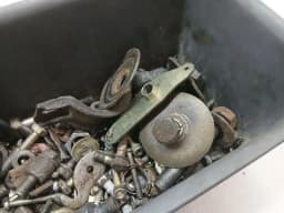 PORSCHE PORSCHE 911 CARRERA 3.2 1984-1989 SCREWS BOLTS FROM ONE CAR SET BOLTS — thumbnail 3