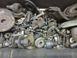 PORSCHE PORSCHE 911 CARRERA 3.2 1984-1989 SCREWS BOLTS FROM ONE CAR SET BOLTS — thumbnail 10