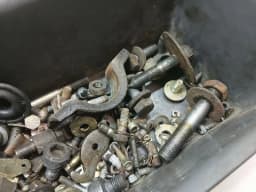 PORSCHE PORSCHE 911 CARRERA 3.2 1984-1989 SCREWS BOLTS FROM ONE CAR SET BOLTS — thumbnail 2