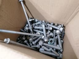 PORSCHE PORSCHE 911 992 SCREWS BOLTS FROM ONE CAR SET BOLTS — thumbnail 2