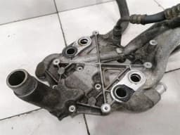 PORSCHE Porsche 911 996 oil filter housing 9961072114R oil cooler holder turbo — thumbnail 5