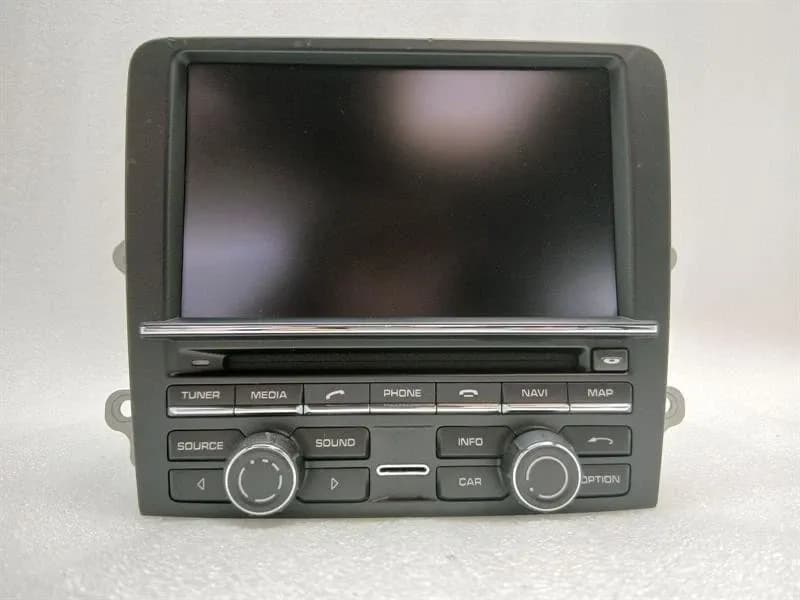 PORSCHE Porsche Cayman 981 Navigation Monitor 99164217818 Sat Nav Display Screen