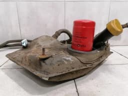 PORSCHE Porsche 911 Carrera 3.2 1984-1989 Oil Sump 91110700631 Oil Pan — thumbnail 8