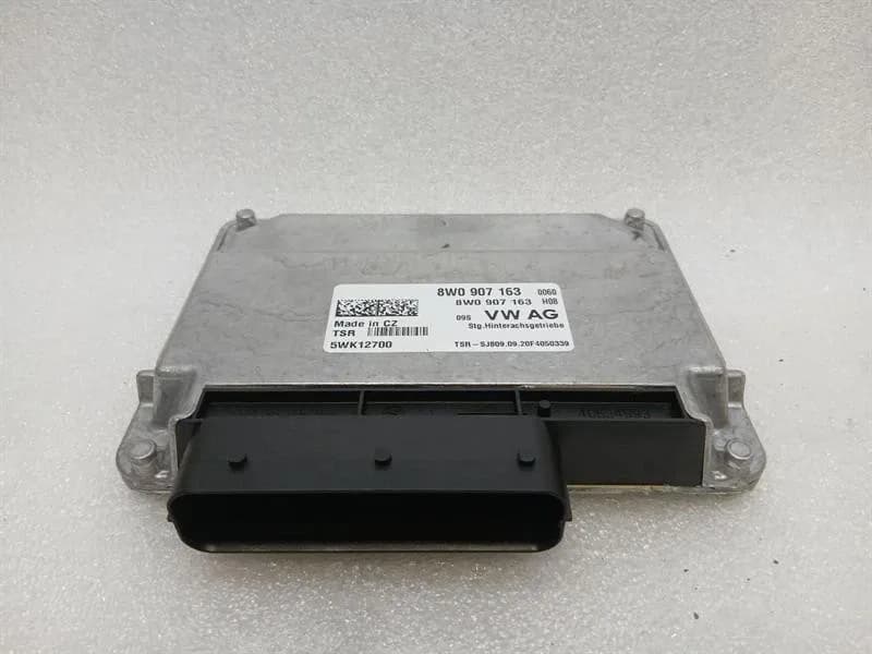 AUDI Audi RS5 F5 8W6 B9 15-24 electronic module 8W0907163 control unit AWD