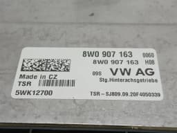 AUDI Audi RS5 F5 8W6 B9 15-24 electronic module 8W0907163 control unit AWD — thumbnail 10