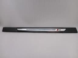 AUDI AUDI R8 4S PERFORMANCE DOOR SILL 4S0853371D CARBON DOOR ENTRY SILL LED LEFT — thumbnail 1