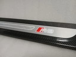AUDI AUDI R8 4S PERFORMANCE DOOR SILL 4S0853371D CARBON DOOR ENTRY SILL LED LEFT — thumbnail 10