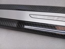 AUDI AUDI R8 4S PERFORMANCE DOOR SILL 4S0853371D CARBON DOOR ENTRY SILL LED LEFT — thumbnail 7