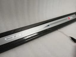 AUDI AUDI R8 4S PERFORMANCE DOOR SILL 4S0853371D CARBON DOOR ENTRY SILL LED LEFT — thumbnail 8